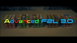 CFOP Advanced F2L 30 [upl. by Medeah]