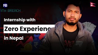 How to get internship with zero experience in nepal  Neptechbyte [upl. by Janel]