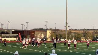 Stafford Middle School VS Maus Mt Middle School Frisco Texas [upl. by Nyllij381]