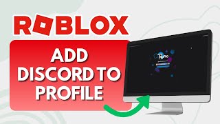 How To Add Discord To Roblox your Profile Easy [upl. by Baerman]