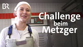 Junge MetzgerGesellin Rollentausch mit dem Chef  Zwischen Spessart und Karwendel  BR [upl. by Aniat71]