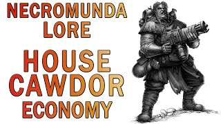 Warhammer 40k Lore  House Cawdor Economy amp Territory Necromunda Lore [upl. by Nnylharas]