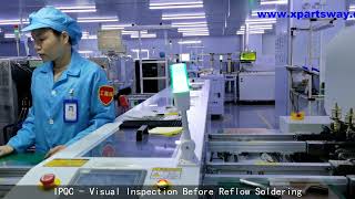 Reflow Soldering Process for SMT Components [upl. by Anirtac]