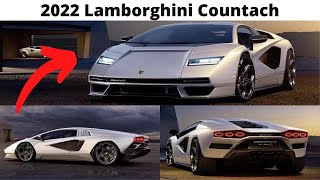 All New Leaked 2022 Lamborghini Countach LPI 8004 Supercar Exterior Details [upl. by Benenson126]