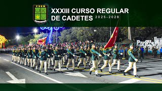 Convocatoria al XXXIII Curso Regular de Cadetes 20252028 [upl. by Adnawot]