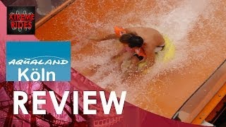 Review Aqualand Köln Duitsland DUTCH VERSION [upl. by Darrow788]