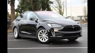 2016 Tesla Model X 75D Deep Dive Buyers Guide Demo Drive and Repair Cost Information [upl. by Anirazc357]