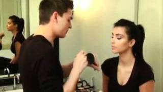 kim kardashians makeup with Mariofull length [upl. by Fruin241]