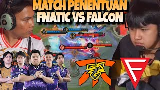 FNATIC ONIC MAP HACK KAH  PENENTUAN  FNATIC VS FALCON MATCH 5  KNOCKOUT STAGE DAY 2 [upl. by Llewej989]