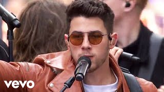 Jonas Brothers  SOS Live on The Today Show  2019 [upl. by Llerdnod]