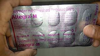 AllegraM Tablets review in Hindi [upl. by Paluas]