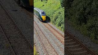 800024 arriving at Kemble [upl. by Gnurt819]