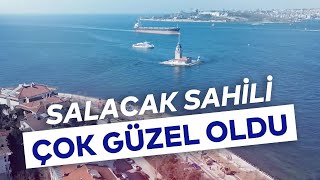 SALACAK SAHİLİ ÇOK GÜZEL OLDU [upl. by Nyleuqaj328]