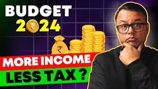 Budget 2024  New Income Tax Slabs FY 202425  Income Tax Rate Changes [upl. by Allecnirp]