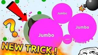 BEST AGARIO TRICK EVER   Solo Agario Gameplay 32K [upl. by Madlen]