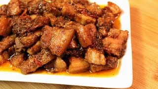 Pork Binagoongan Recipe [upl. by Retnyw]