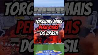 Torcidas mais perigosas do Brasil brasileirão futebolbrasileiro futebol [upl. by Tsnre]