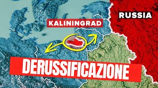 Perché Kaliningrad potrebbe innescare una guerra tra Russia e NATO [upl. by Alonso]