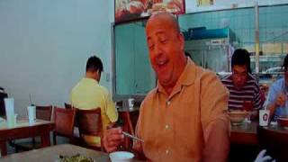 Andrew Zimmern Tofu Fail [upl. by Aivatnahs]