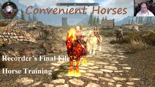 Skyrim  Special Edition 10 Convenient Horses [upl. by Adnohsek]