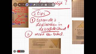 3 havo 35 Rekenen met gelijkvormigheid [upl. by Mcloughlin]