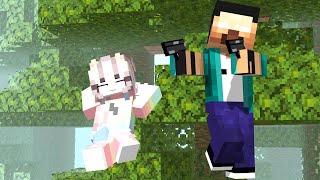 Vicetone  Waiting feat Daisy Guttridge Minecraft Animation [upl. by Farrar423]