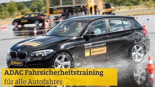 ADAC Fahrsicherheitstraining für alle Autofahrer I ADAC [upl. by Redmer12]