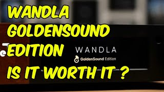 Ferrum WANDLA GoldenSound Edition Tube Mode Sound Quality Before amp After Comparison [upl. by Jorry170]