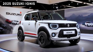 Amazing 2025 Suzuki Ignis New Model Revealed  First Look [upl. by Elehcir169]