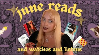 june reads and watches and listens iwtv bret easton ellis brat [upl. by Odrareg]