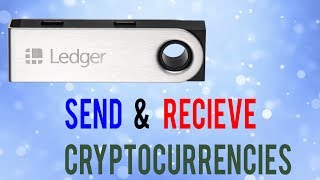 Tutorial Send and Receive Bitcoin coins on Ledger Nano S amp Ledger Live Wallet [upl. by Oisacin]