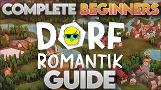 Dorfromantik  Guide for Complete Beginners  Episode 4  The Most Relaxing Puzzle Builder Ever [upl. by Sibley]