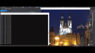 Opencv VideoWriter tutorial with real time video editing [upl. by Rolan]