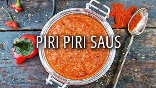 Eetspiratie  Piri piri saus [upl. by Spurgeon]