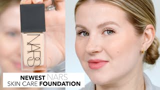 Newest Nars Skincare Foundation… Not What I Expected [upl. by Aienahs378]