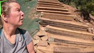 Manitou Incline 2768 steps [upl. by Ladnar]