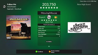 Follow Me  Uncle Kracker  100 FC Expert Drums  Clone Hero [upl. by Eiliab927]