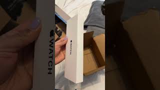 apple watch SE 2nd Gen GPS 40mm smartwatch unboxing [upl. by Kunz250]