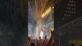 The Killers All These Things That I’ve Done ending with confetti cannons Ovo Glasgow on 25624 [upl. by Abell]