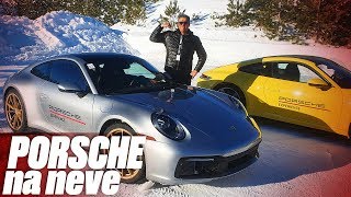 Porsche 911  RODEI E BATI NA NEVE DO CANADÁ VEJA COMO FOI O ICE EXPERIENCE  A Roda 155 [upl. by Lugo278]