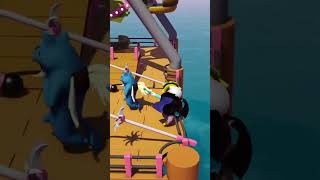 Aventura na roda gigante gangbeasts gamers [upl. by Netsrek863]