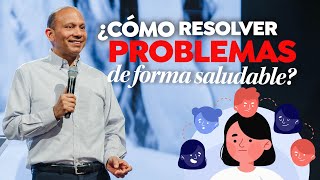 CÓMO RESOLVER PROBLEMAS DE FORMA SALUDABLE Sixto Porras predica sobre el conflicto en el matrimonio [upl. by Ajidahk]