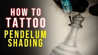 Tattoo Shading Techniques  PENDELUM SHADING [upl. by Ignacio]