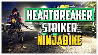 Heartbreaker  Striker  Ninjabike Messenger Backpack The Division 2 Season 11 [upl. by Lrad]