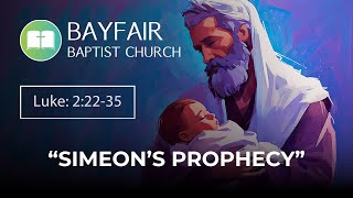 Bayfair Baptist Church  Luke 22235  November 19th 2023 [upl. by Burkhart]