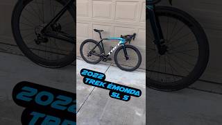 2022 Trek Emonda SL 5  Carbon Blue Smoke Size 54cm shorts roadbike trekbikes [upl. by Coates]