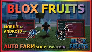 BLOX FRUITS Script Mobile UPDATE 21 AUTO FARM  AUTO SEA EVENT  RACE V4  KITSUNE EVENT amp MORE [upl. by Keppel]