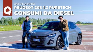 ADDIO cinghia a bagno d’olio TUTTO sul nuovo 12 136 cv IBRIDO su Peugeot 208  Dati alla mano [upl. by Fleisher5]