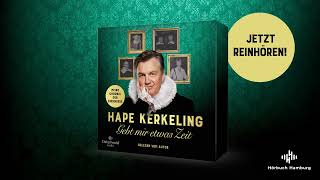 biografie humor hörbuch quotGebt mir etwas Zeitquot von Hape Kerkeling [upl. by Rekrap]