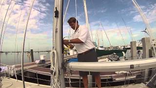 how to measure for your new mainsail [upl. by Nepsa]